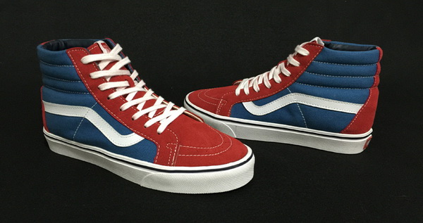 Vans High-Top Shoes Men--039